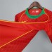 Portugal 2004 EuroCup Home Red Soccer Jersey